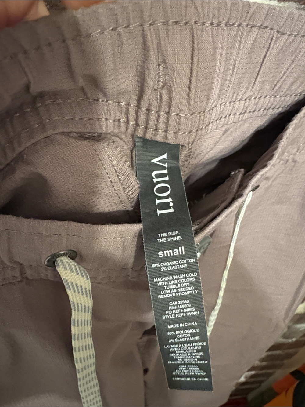Vuori Ripstop pants small - Picture 5 of 5